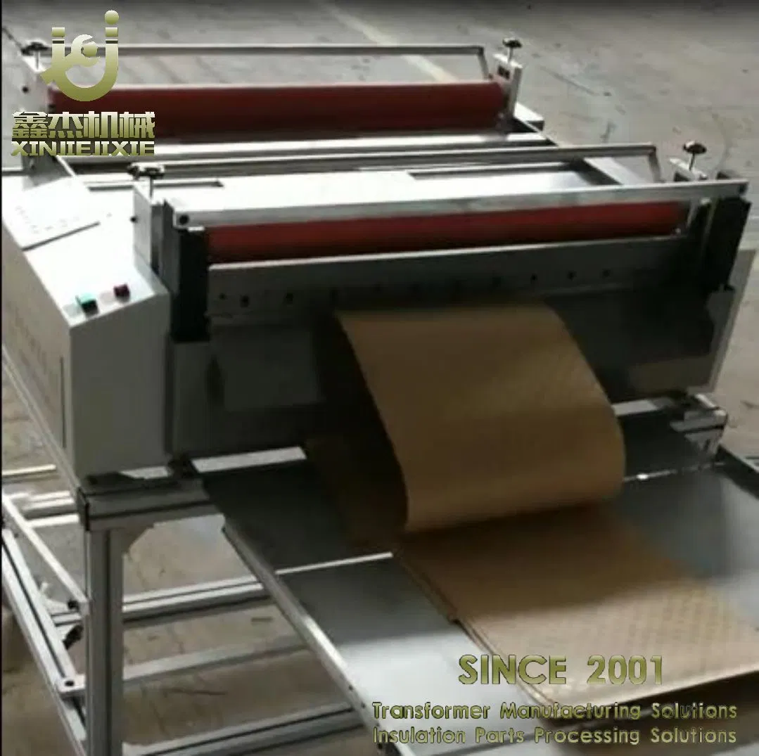 Telephone Paper Cutter, Transformer Manufacturing, Insulating Parts, Insulation Assembly