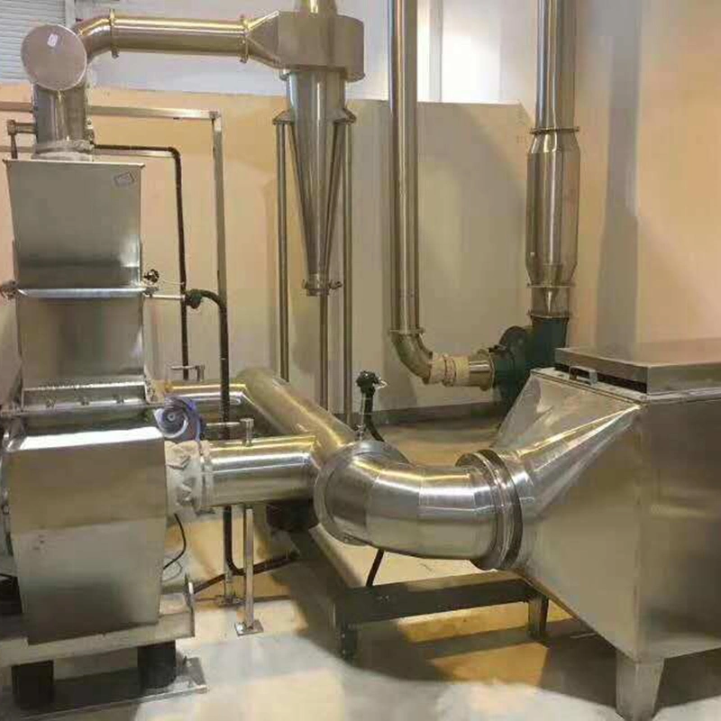 Xf Series Horizontal Fluid Bed Dryer Equipment for Resin, Coffee, Amino Acid