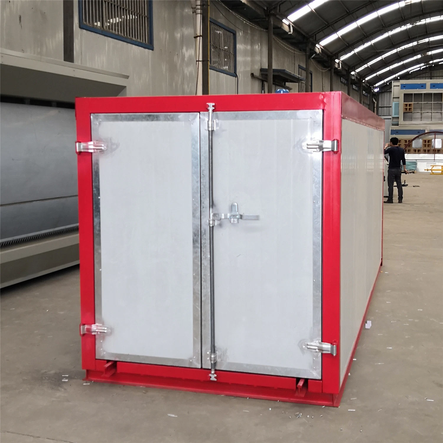 Powder Coating Drying System with Electric Heating