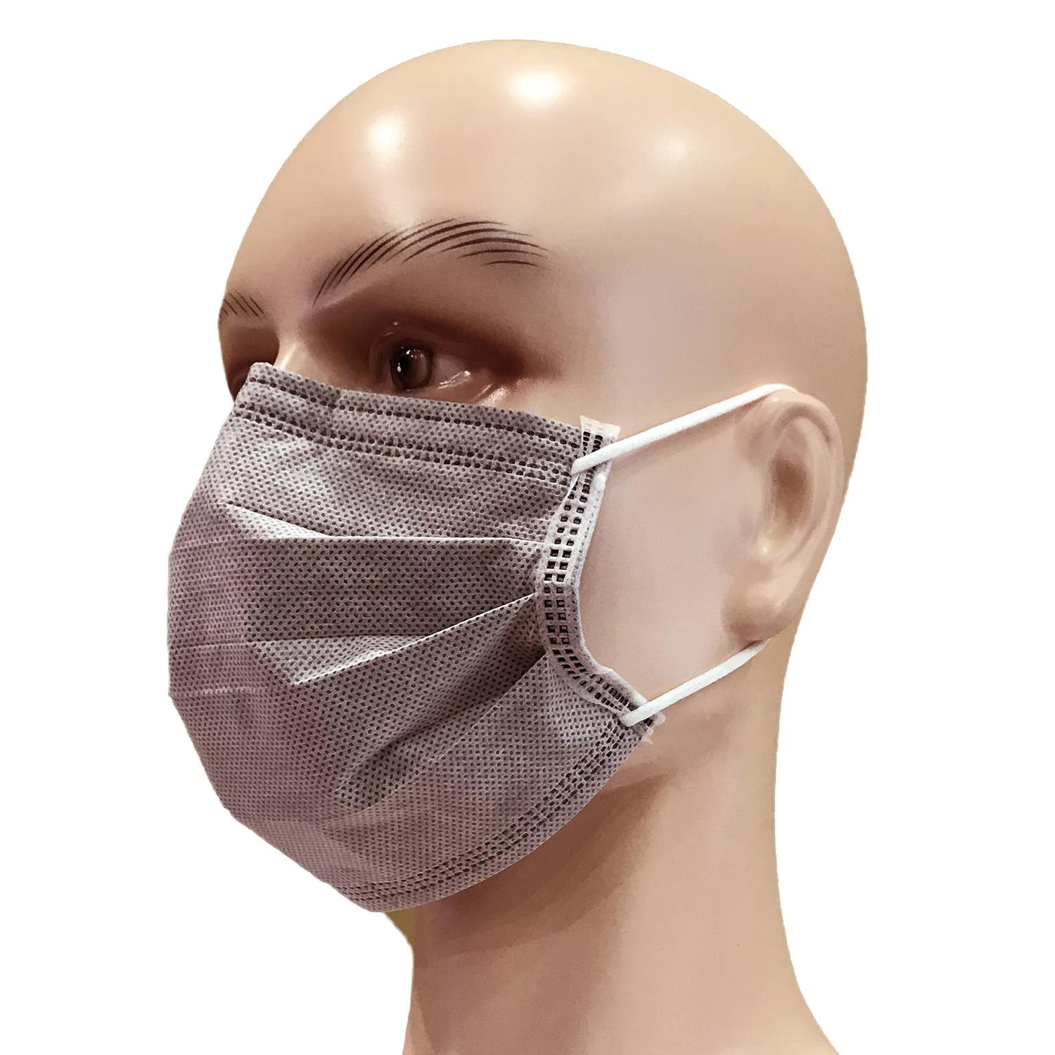 Disposable Nonwoven PP 1py 160g 180g 220g Nuisance Dust Mask Particulate Respirator Safety Cover Dust Mask