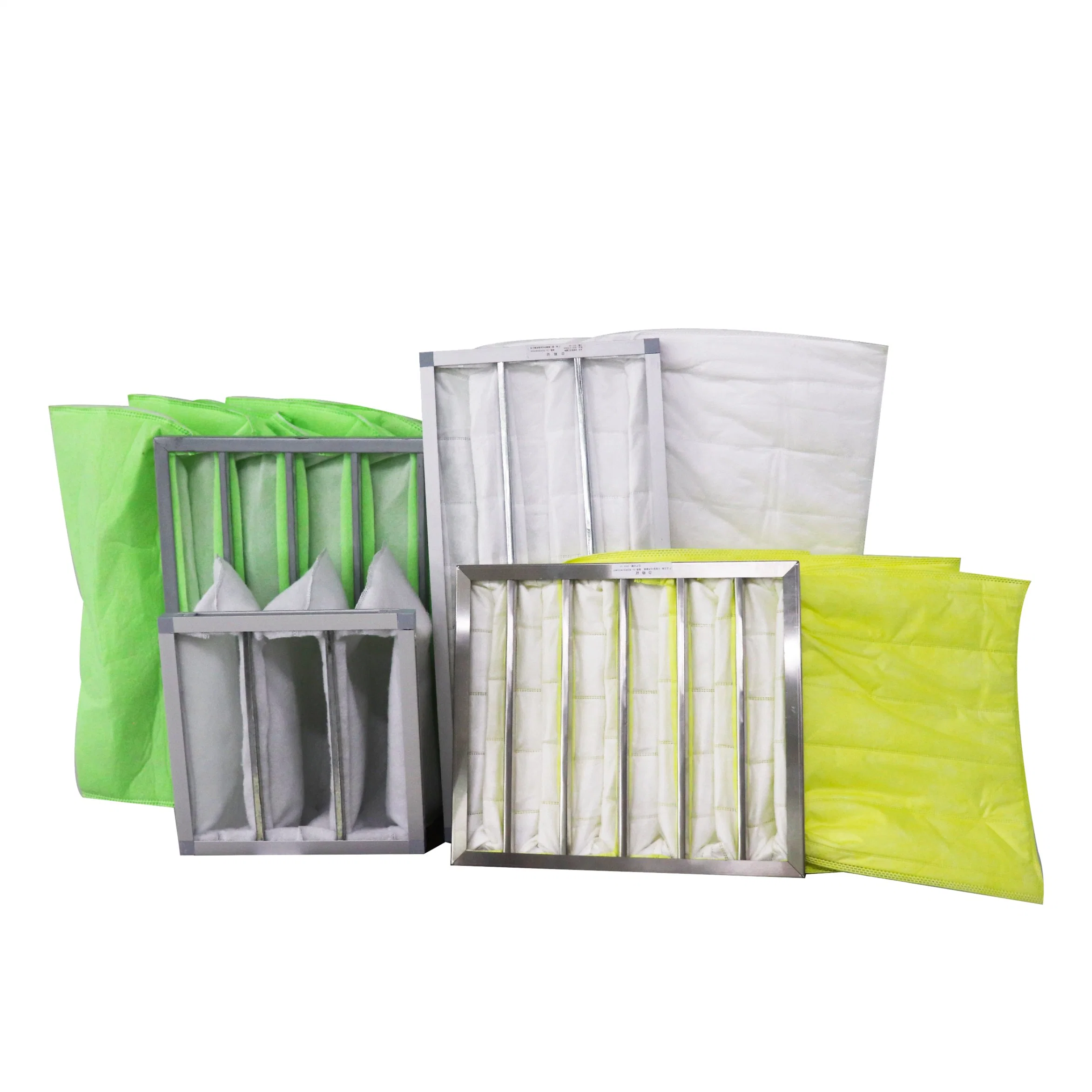 Medium Synthetic Fiber Nonwoven Air Filter Dust Paper Bag Food Grade