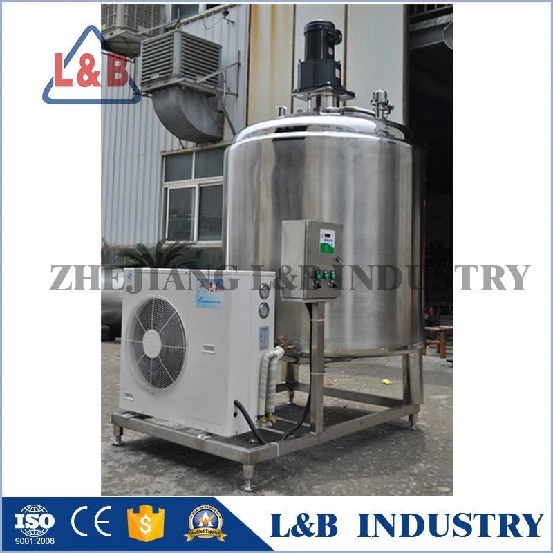 Food Grade Paste Jam Self-Refrigerated Self-Cooling Cooling Storage Tank