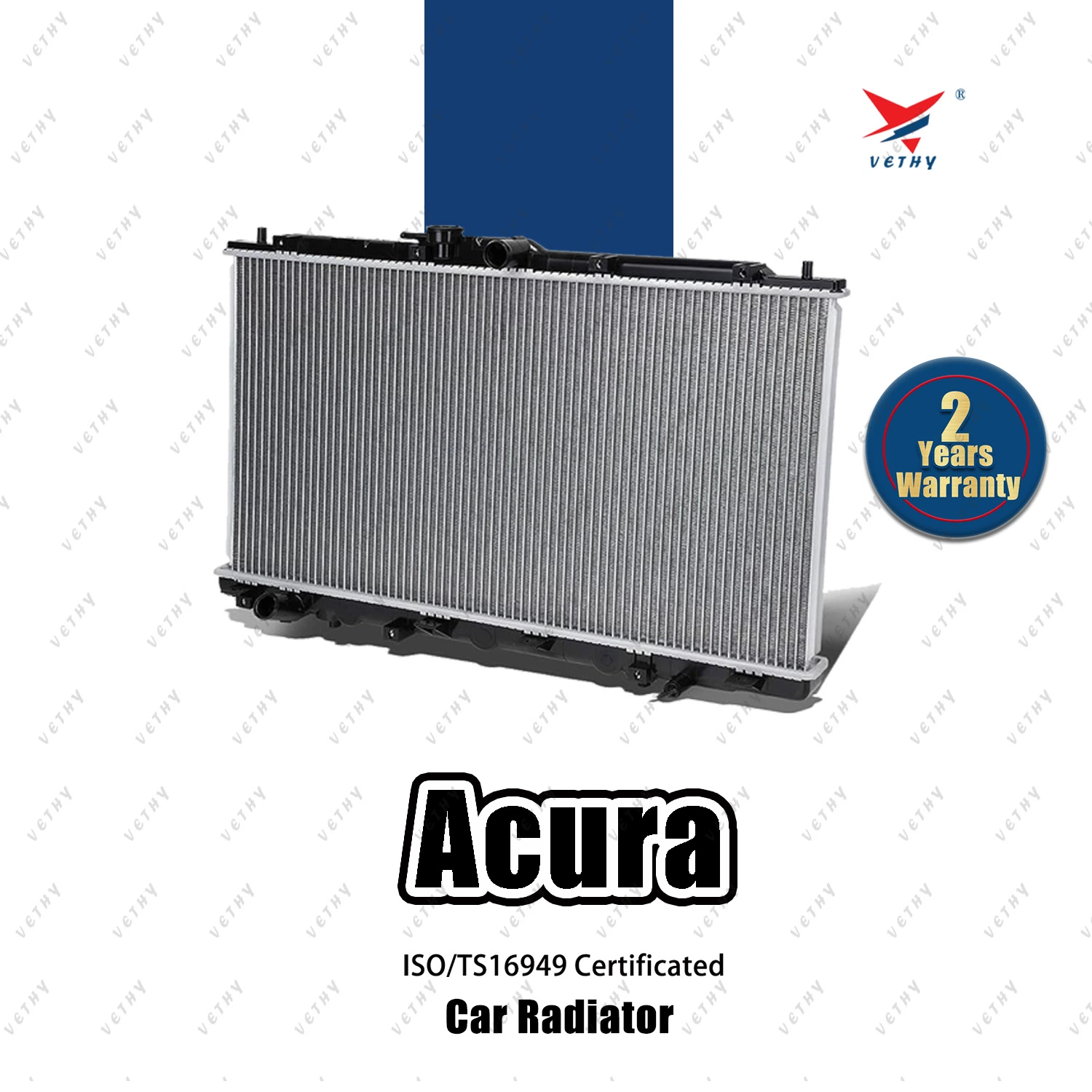 Acura Rlx Car Radiator - Premium Cooling Solution, Optimal Heat Dissipation, Durable Build