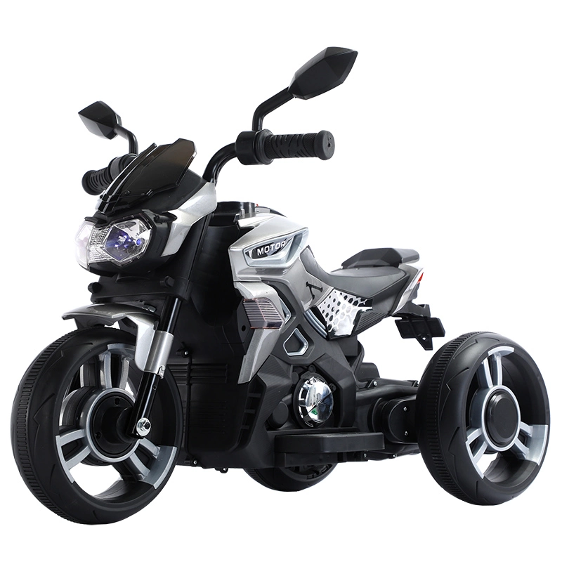 Moto Eléctrica para niños nuevos Negro Blanco Rosa Rojo Azul batería 2 motores de niños de paseo en coche de juguete para bebé