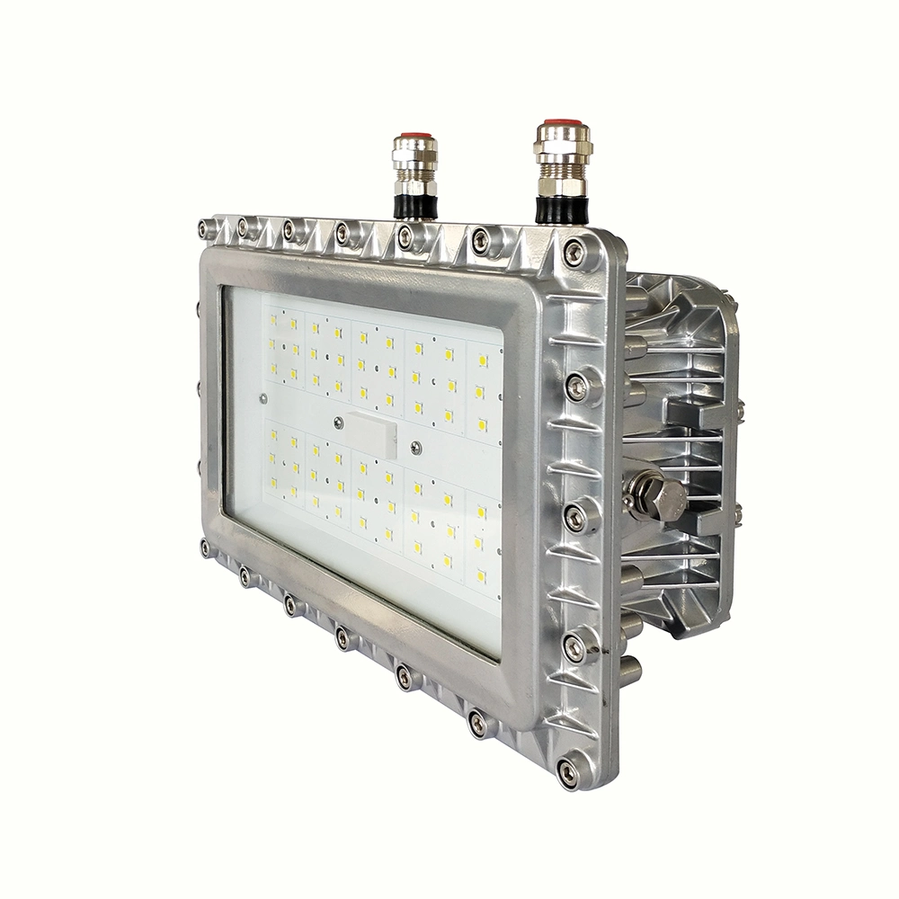 LED Explosion Proof Highbay ceiling Lights for Hazardous Gas Chemical Industry with Atex Certificate