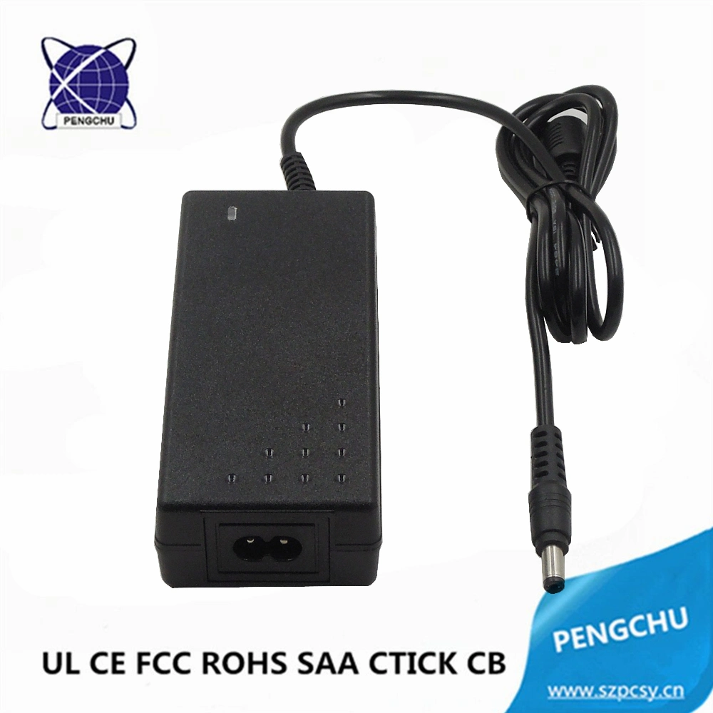 Desktop 60W AC/DC Adapter 36V 1.5A Switching DC Power Supply with UL CE FCC RoHS SAA C-tick CB