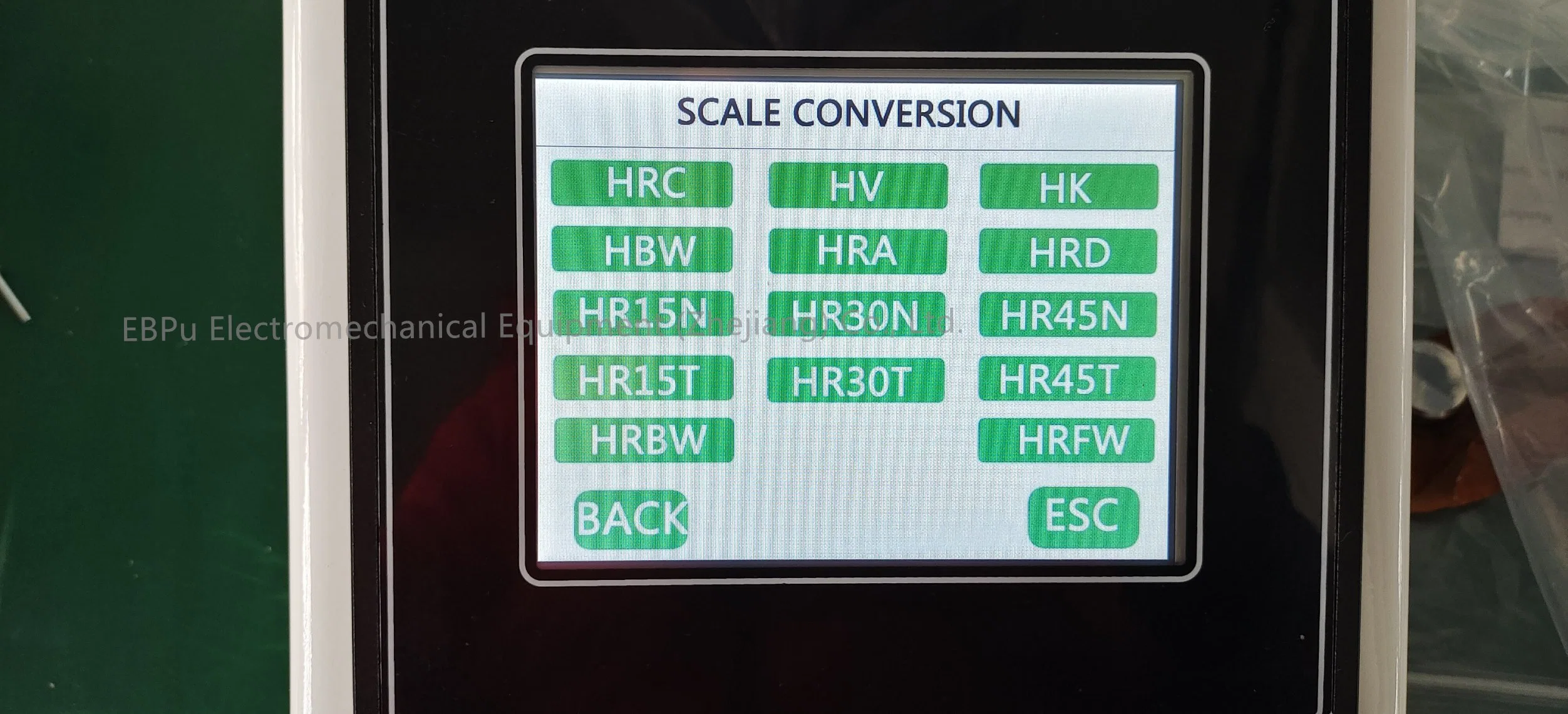 GB/T4340/ ASTM E384 & E92/ En-ISO 6507/ JIS B-7734 Executed Standard Micro Hardness Tester