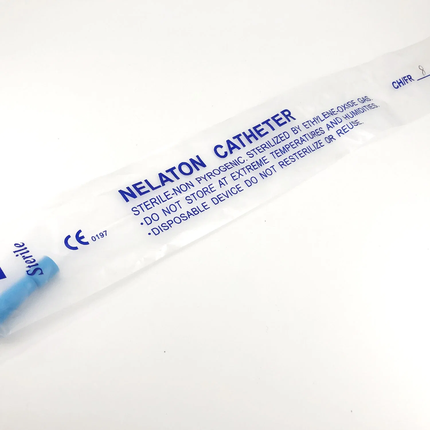 Medical Disposable Nelaton Catheter for Both Male and Female