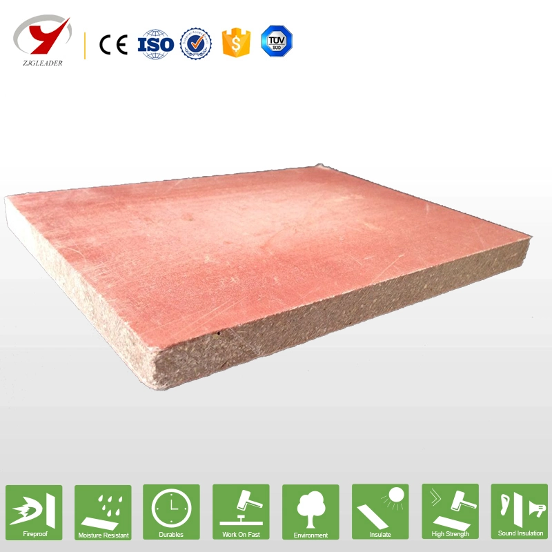 Waterproof MGO Fireproof Board Soundproof Fiber Glass Building Material