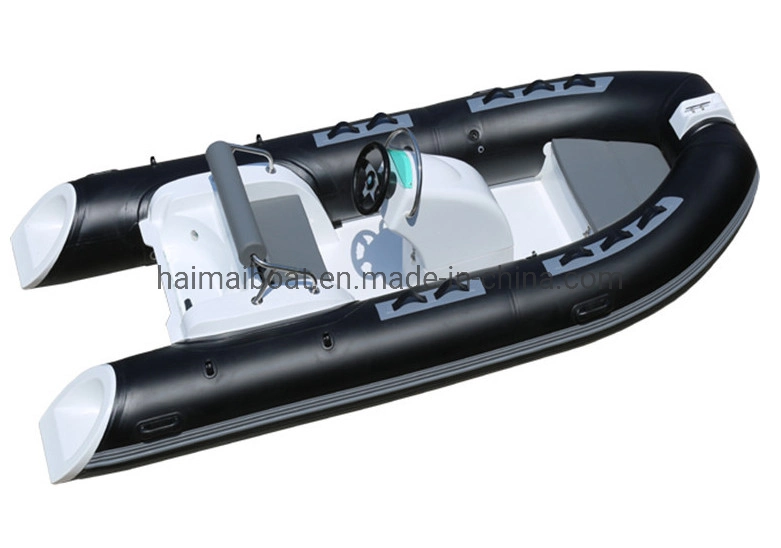 China Classical Style Boat 12.9FT 3.9m Rigid Inflatable Orca Boat Rib390cm Luxury Boat Rubber Boat Speed Boat Fishing Boat Outboard Motor Sport Boat Rib Boat