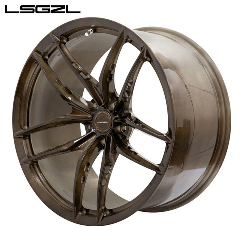 Lsgzl Monoblock Forged Car Rims Alloy 17 18 19 20 Inches Rines Wheel Hub