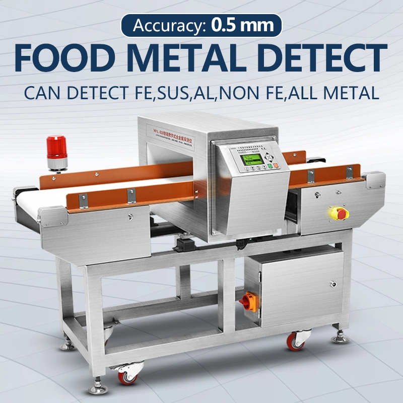 Lebensmittelinspektion Industrie Automatische Inline-Lebensmittel-Metall-Detektor