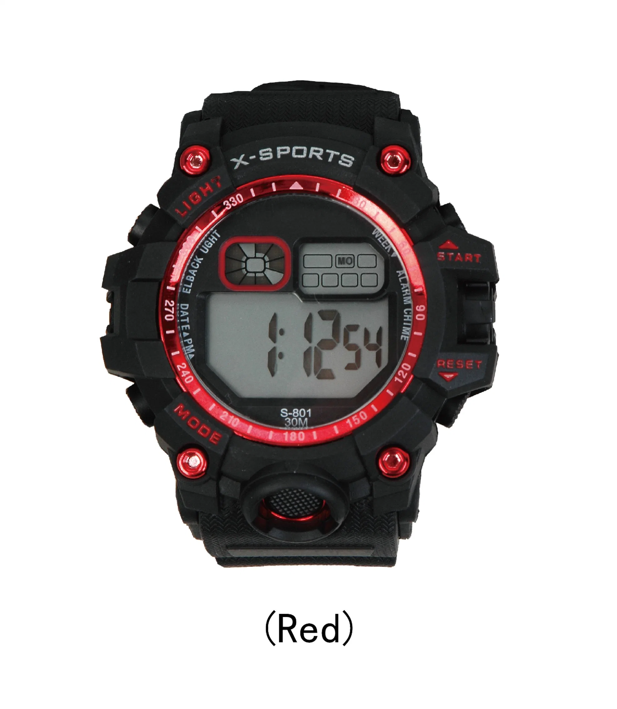 Best Selling Good Price Sports Watches Men and Women Waterproof Analog Digital Watch