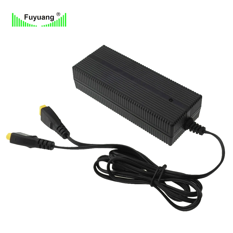 25.9V Lithium Li-ion Battery Pack Charger 29.4V 4A Battery Charger