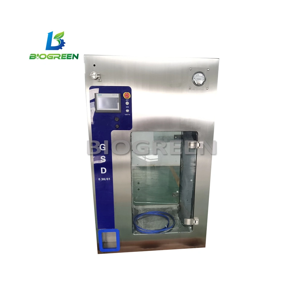 GMP Clean Room Pass Box Laminar Flow Box Stainless Steel Pass-Through Box for Pharmaceutical