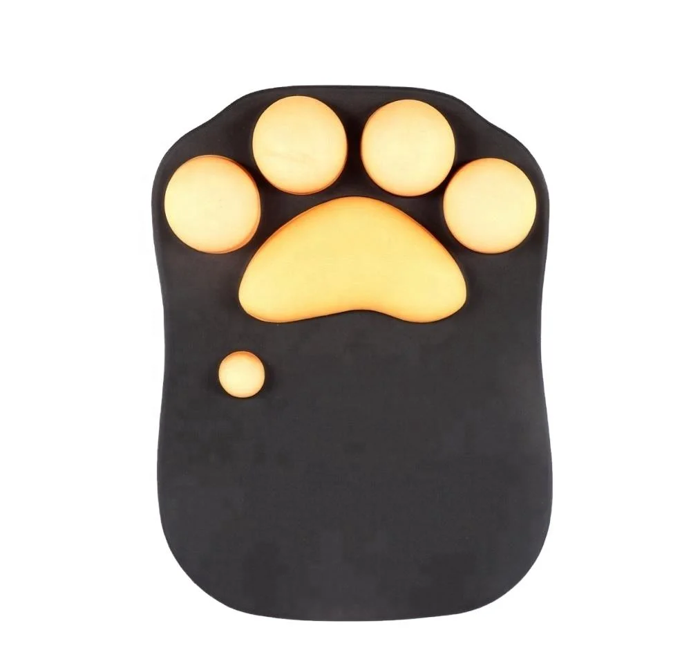 Custom Gel Cat Mouse Pad with Armrest