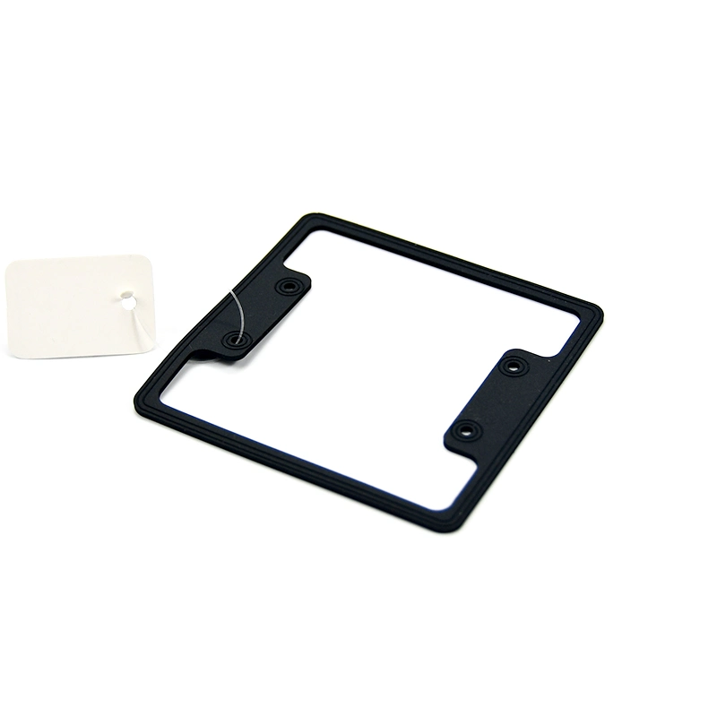 Factory Professional OEM Rubber Gasket Seal Corrugated Square Rubber Gasket Seals Insulation Seal Part