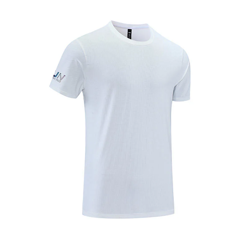 Wholesale Summer Running Sport T Shirt Fitness Activewear Quick Dry Gym Shirts for Men