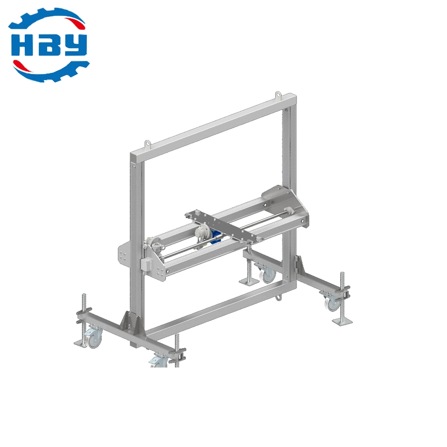 1400bar Derc système automatique de nettoyage de lance rigide/Outils de machine à jets hydrauliques