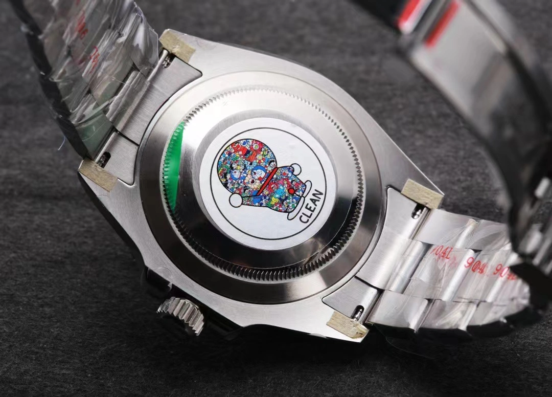 Nueva función Gmt Batman 3285 El Movimiento automático de los hombres reloj de pulsera mecánicos