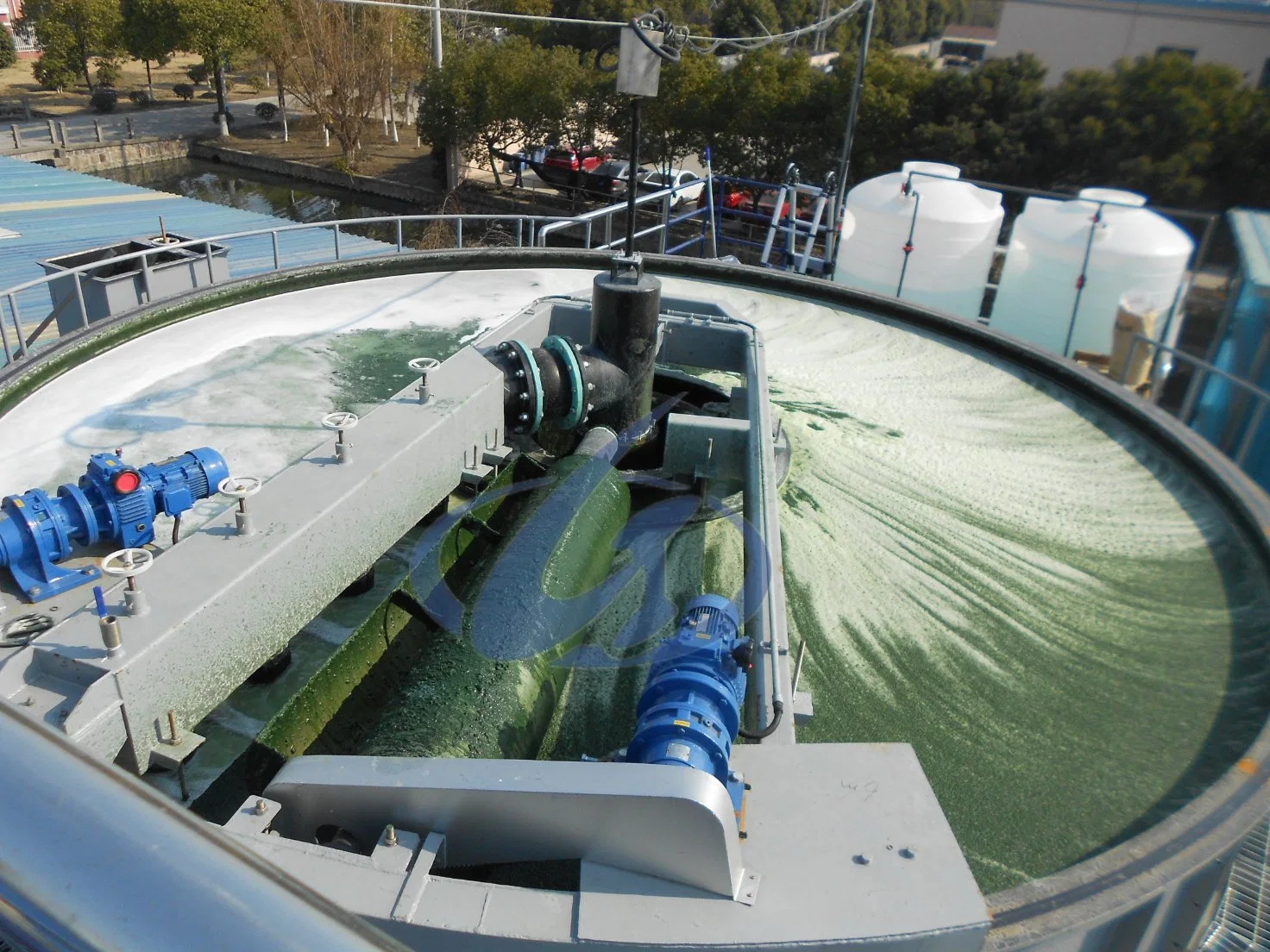 Superifical Dissolved Air Flotation High Algae Efficiency for Sewage Treatment