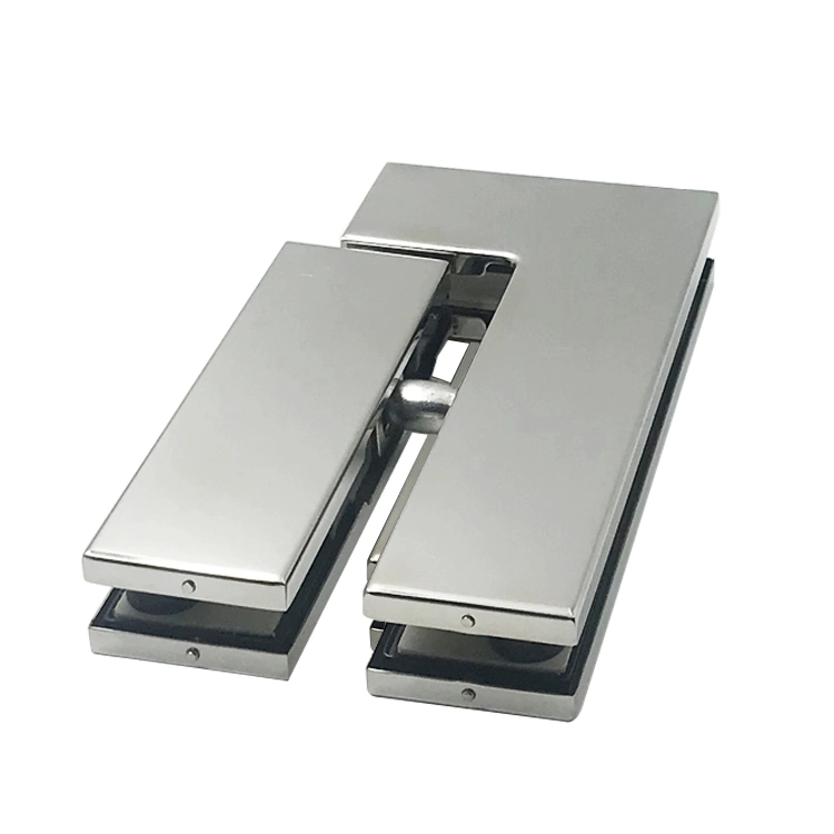 Good Quality Glass Door Stainless Steel Bending Patch Fitting