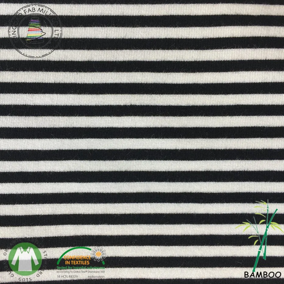 High quality/High cost performance Bamboo/Spandex Knitting Jersey Stretch Fabric for T-Shirt (QF16-2522-S-38338)