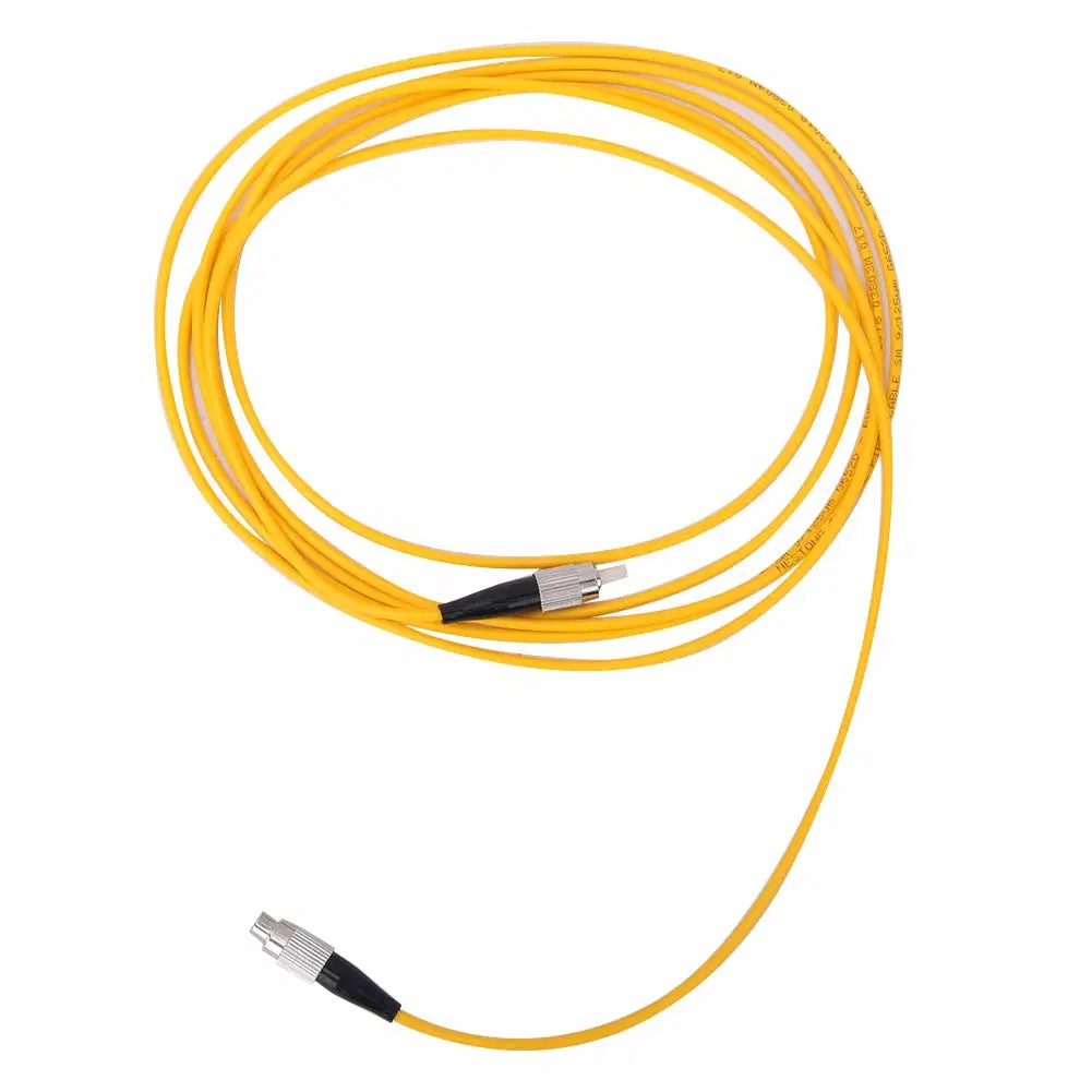 O alto desempenho de modo único e cabo de fibra óptica patch cord com FC/fichas da UPC