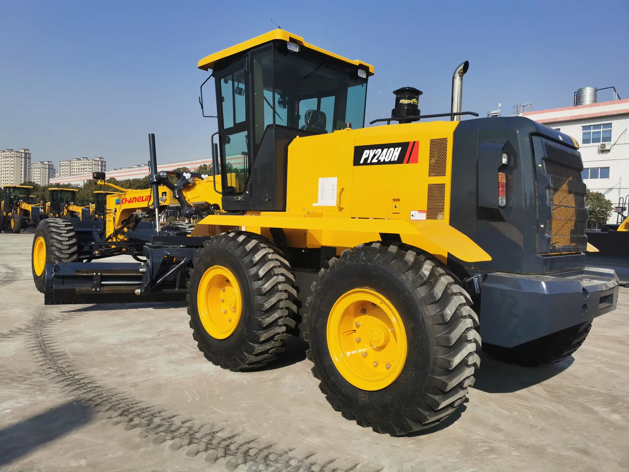 Changlin Official Py240h Hydraulic Heavy Duty 240HP Motor Grader Similar to Cat14