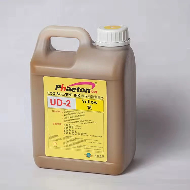 Original Phaeton Ud-2 Ud2 Eco Solvent Ink for Spt508GS Head Printer