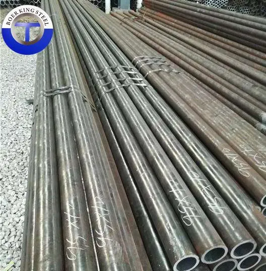 ASTM A106 Gr. B/ API5l Sch10/Sch40/Sch80/Sch160 Black Seamless Steel Pipe