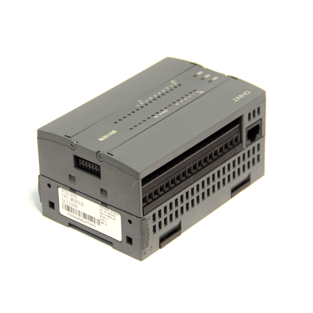 PCS1200 PLC CPU Module Support Codesys (10-CH 24VDC input & 6-CH relay output)