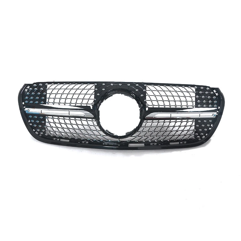 Auto Racing Grill Dimond Style Grille Mercedes Benz X-Class From 2016 2017 2018 2019