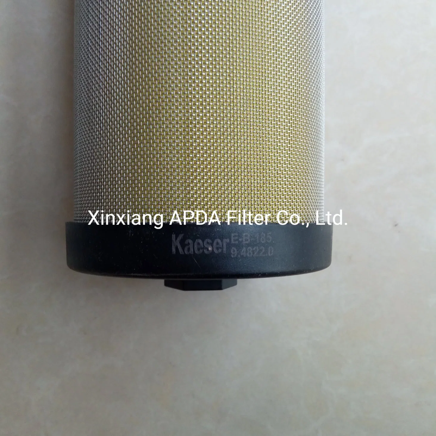 Elemento de filtro en línea de alta calidad E-B-185 9.4822.0 E-C-185 9.4834.0 E-D-185 9.4846.0
