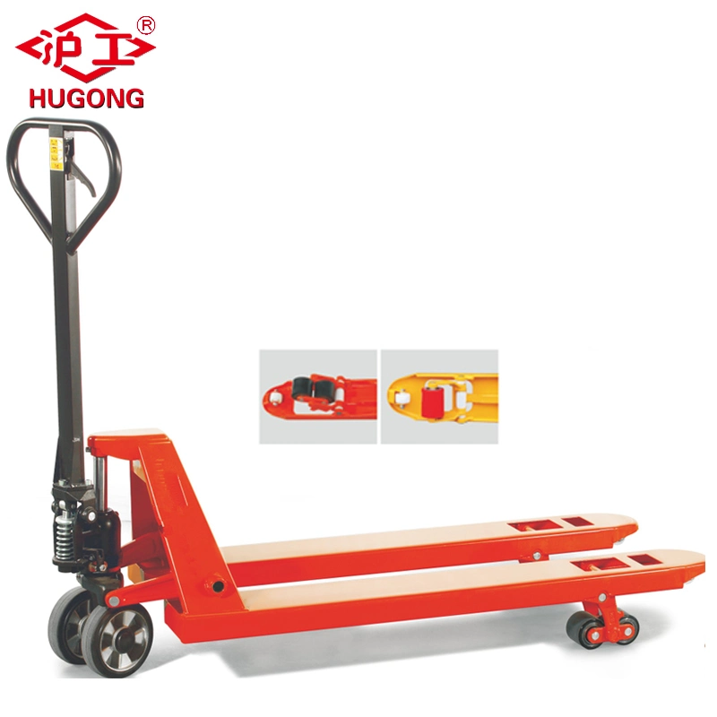 Venta Low Price 1ton 2,5ton 3000kg Trolley Palet de mano hidráulica Camión