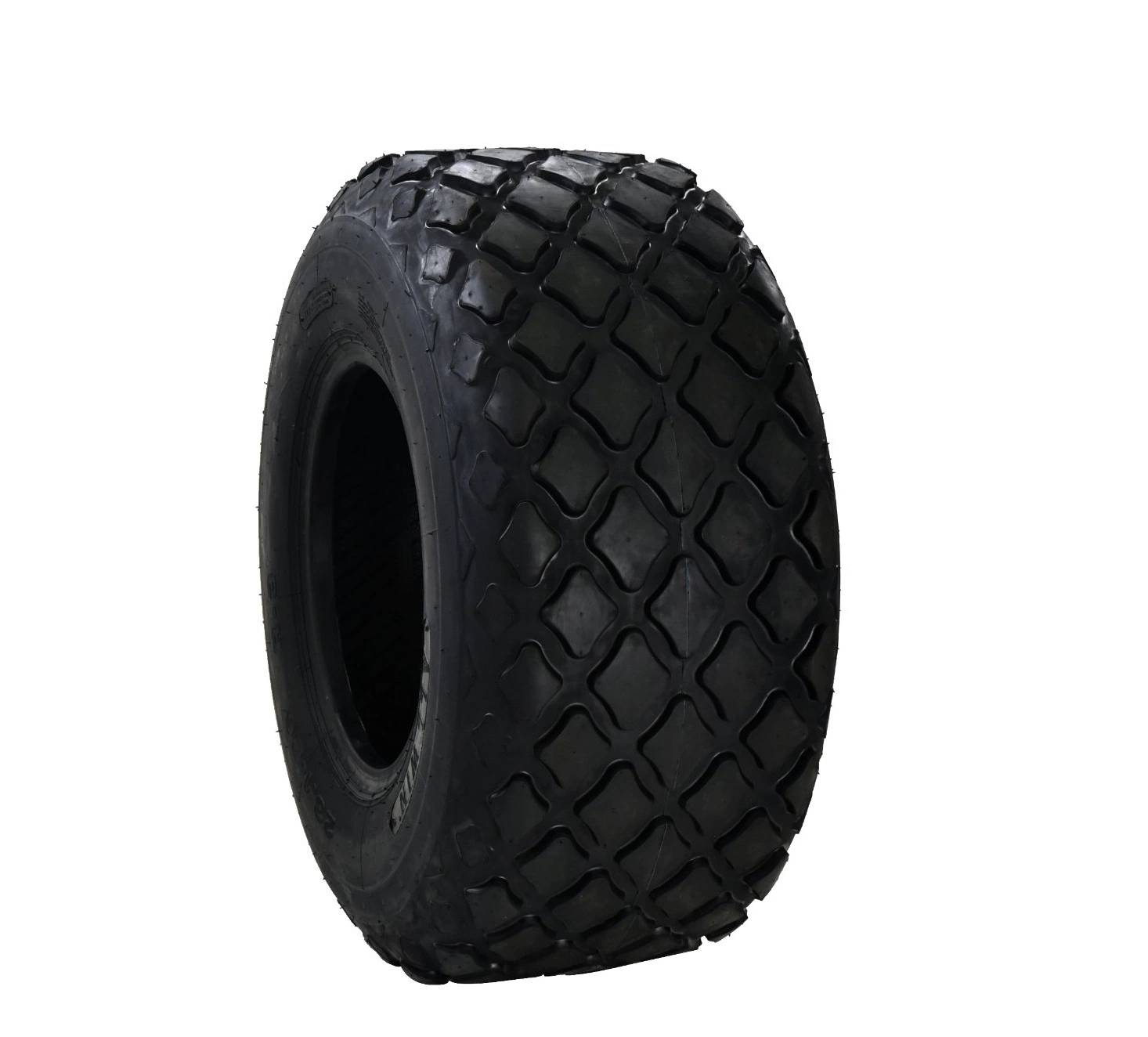 Pneu industriel de taille 23.1-26 utilisé pour le compacteur et le pneu à rouleaux