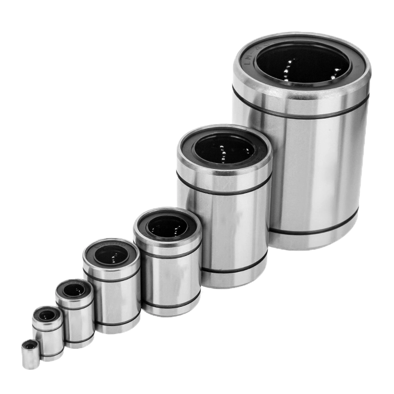 Lm12uu Lm12uuop Lm12uuaj Lm12 Linear Ball Bearing with Double Side Rubber Seal Great for CNC, 3D Printer