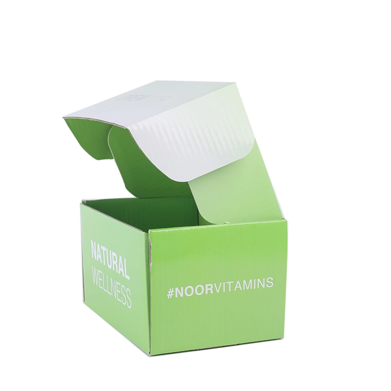 Corrugated Shipping Carton Box Strong Tuck Top Mailer Box with Custom Logo