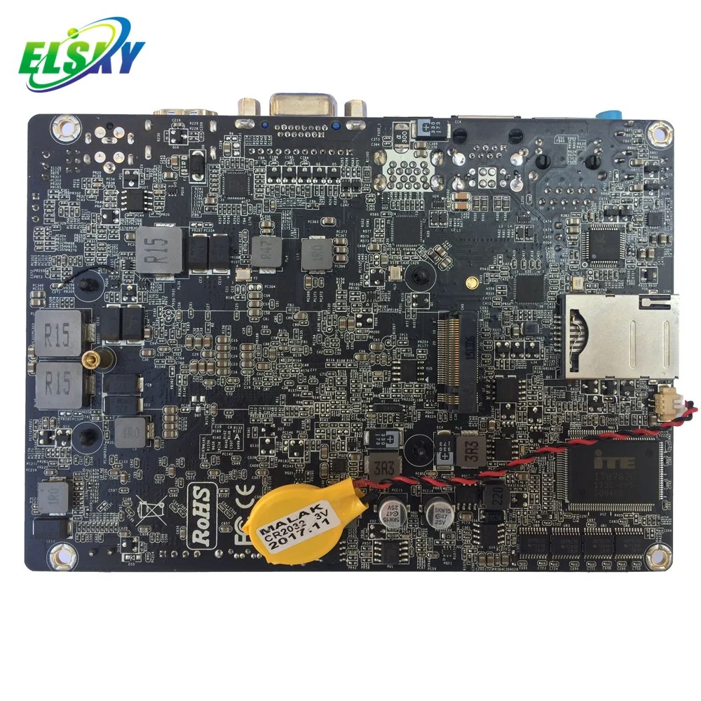 Elsky i3 Prozessor 3,5 Zoll 145*100mm Embedded Industrie Motherboard mit CPU 6th Gen i7-6500u 6560u 6600u 6650u 6660u M818se M818SL Mini-PC-Platine