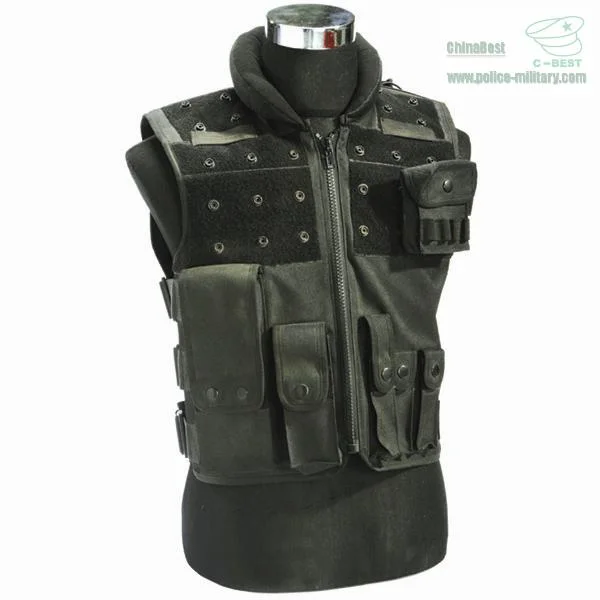 Tactical / Assault Vest (CB10409 ARMY/POLICE)