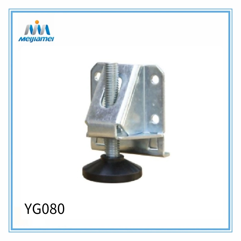 Adjustable Cabinet Leg Leveler in Metal for Heavy Cabinets