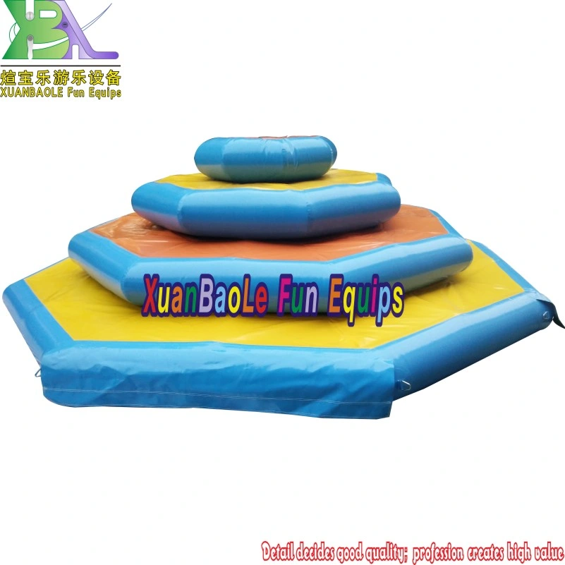 Inflatable Floating Water Platform Inflatable Floating Water Toys for Aqua Water Park