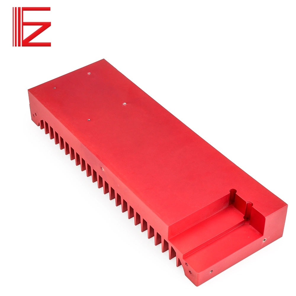 Custom Made Precision Aluminum Heat Sink Aluminum LED Heatsink CNC Milling Machining Parts