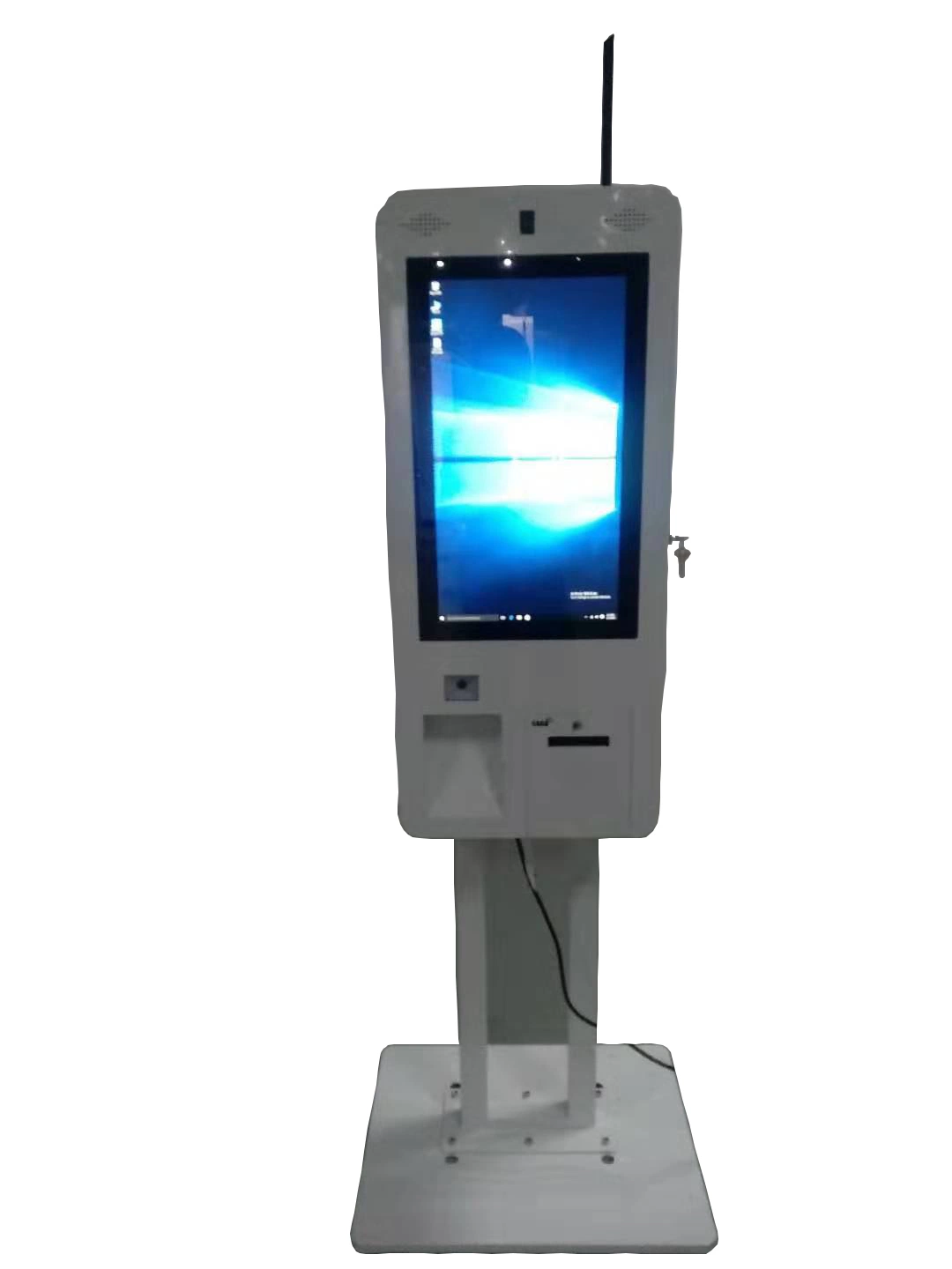 Digital Signage Self Service Checklist Printing Kiosk Terminal