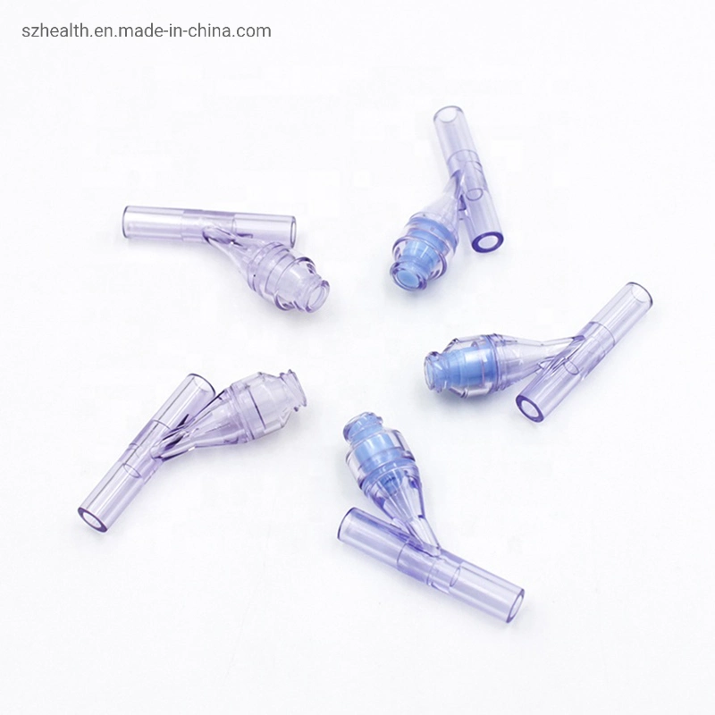 Wholesale/Supplier Medical Disposable Injection Adapter Manufacturers Company Supply Needle Free Connector Needless Adaptor