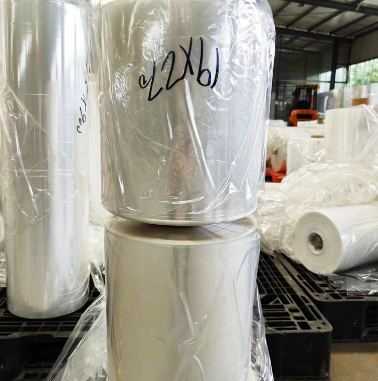 Heat Shrinkable Flexible Packing Polyolefin POF Shrink Film