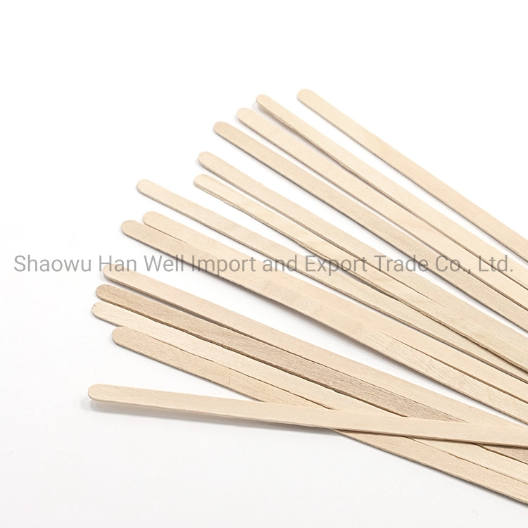 FSC-Certificate Eco Friendly Disposable Individually Paper Wrapped Coffee Stirrers