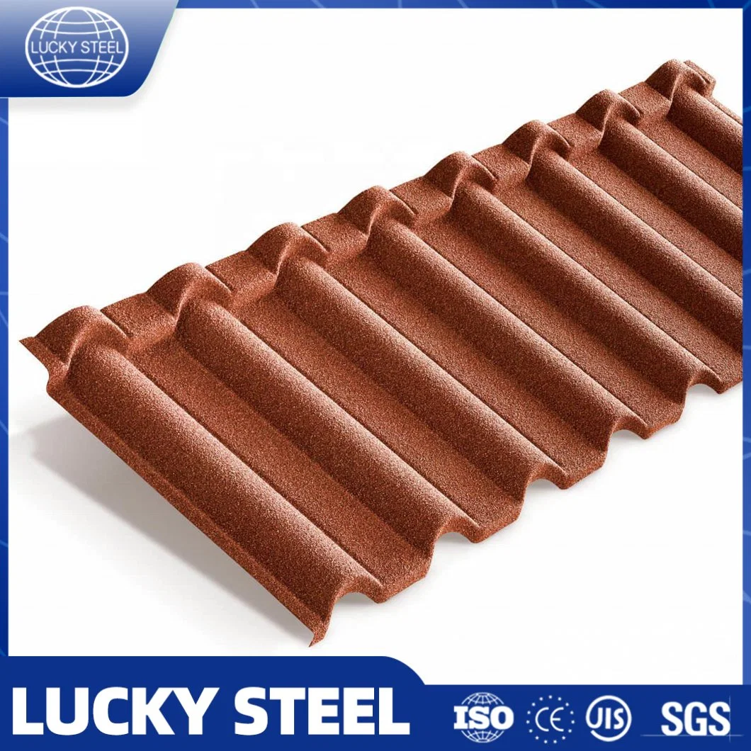 New Trend High quality/High cost performance  Ceramic Clay Promotion Metallic Roofing Sheet Arc Ridge Roof Tile