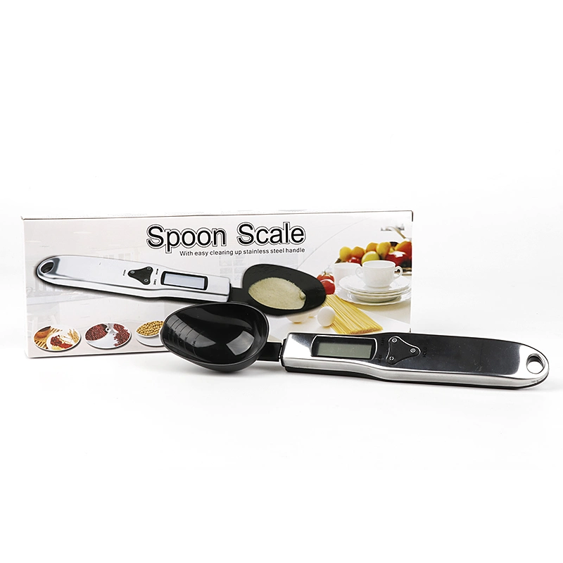 Stainless Steel Electronic Spoon Scale 500g/0.1g OEM Scale