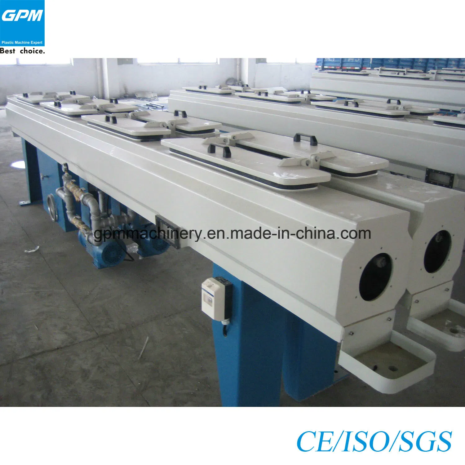 Twin Screw PVC Double Pipe Production Line Machine